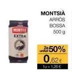 Oferta de Montsià - Arros Bossa por 1,26€ en Plusfresc