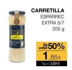 Oferta de Carretilla - Espàrrec Extra 5/7  por 3,69€ en Plusfresc