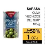 Oferta de Sarasa - Oliva "Hechizos Del Sur" por 2,15€ en Plusfresc