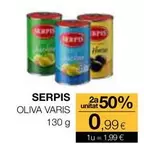 Oferta de Serpis - Oliva por 1,99€ en Plusfresc