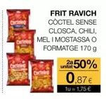 Oferta de Frit Ravich - Coctel Sense Closca, por 1,75€ en Plusfresc