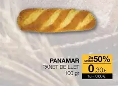 Oferta de Panamar por 0,6€ en Plusfresc