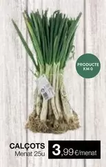 Oferta de Calçots por 3,99€ en Plusfresc