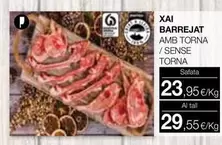 Oferta de Xai Barrejat por 23,95€ en Plusfresc