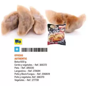 Oferta de Authentic - Gyozas en Makro