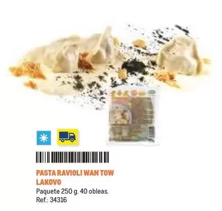 Oferta de Pasta Ravioli Wan Tow en Makro