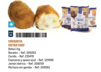 Oferta de Chef - Croqueta en Makro