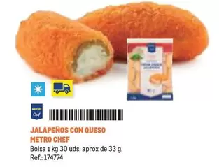 Oferta de Chef - Jalapeños Con Queso en Makro