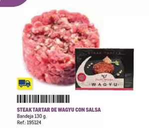 Oferta de Steak Tartar De Wagyu Con Salsa en Makro