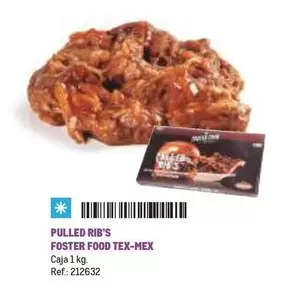 Oferta de Foster Food - Pulled Rib's  Tex-mex en Makro