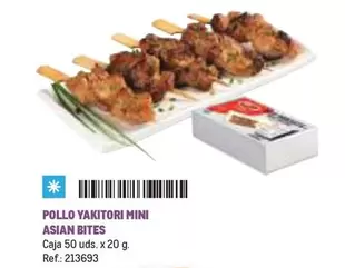 Oferta de Pollo Yakitori Mini en Makro