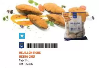 Oferta de Chef - Mejillon Tigre en Makro