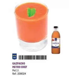 Oferta de Chef - Metro  Gazpacho en Makro