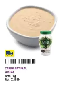 Oferta de Tahini Natural Achva en Makro