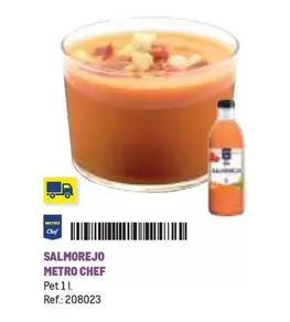 Oferta de Chef - Salmorejo en Makro