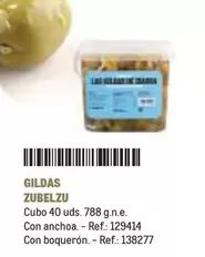 Oferta de Zubelzu - Gildas en Makro