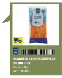 Oferta de Chef - Recortes Salmón Ahumado en Makro