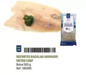 Oferta de Chef - Recortes Bacalao Ahumado en Makro