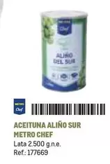 Oferta de Chef - Aceituna Aliño Sur en Makro