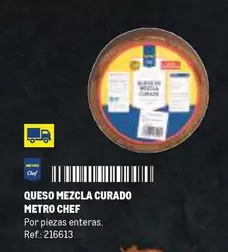 Oferta de Chef - Metro  Queso Mezcla Curado en Makro