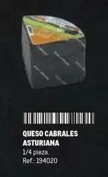 Oferta de La Asturiana - Queso Cabrales en Makro