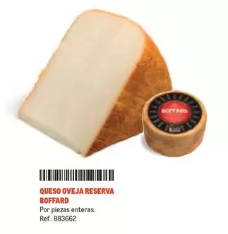 Oferta de Boffard - Queso Oveja Reserva en Makro