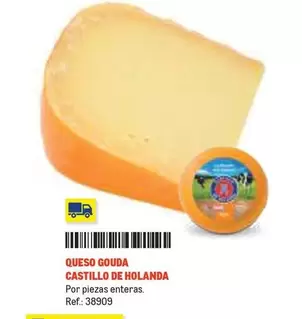 Oferta de Castillo - Queso Gouda  De Holanda en Makro