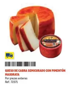 Oferta de Maxorata - Queso De Cabra Semicurado Con Pimenton Maxorata en Makro