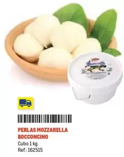 Oferta de Bocconcino - Perlas Mozzarella en Makro