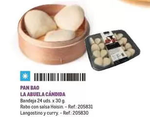 Oferta de Pan -  Bao La Abuela Cándida en Makro