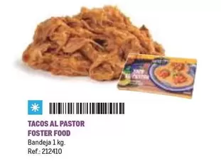 Oferta de Foster Food - Tacos Al Pastor en Makro