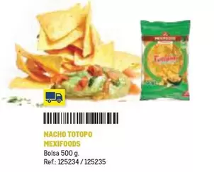 Oferta de Mexifoods - Nacho Totopo en Makro