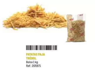 Oferta de Patatas Paja Trebol en Makro