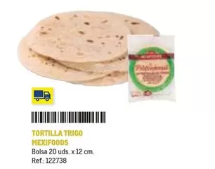 Oferta de Mexifoods - Tortilla Trigo en Makro