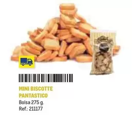 Oferta de Pantástico - Mini Biscotte en Makro