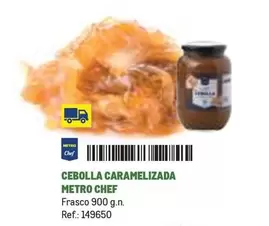 Oferta de Chef - Cebolla Caramelizada en Makro