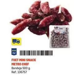 Oferta de Chef - Fuet Mini Snack en Makro