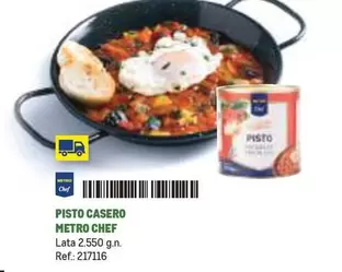 Oferta de Chef - Pisto Casero en Makro