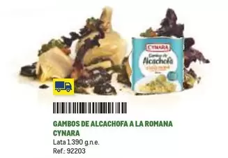 Oferta de Cynara - Gambos De Alcachofa A La Romana en Makro