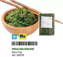 Oferta de Ensalada Wakame en Makro