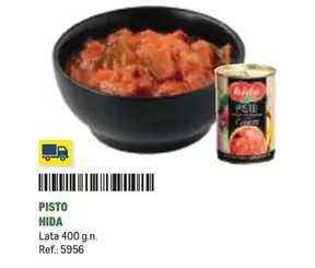 Oferta de Hida - Pisto en Makro