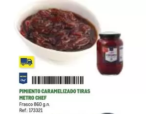 Oferta de Chef - Pimiento Caramelizado Tiras en Makro