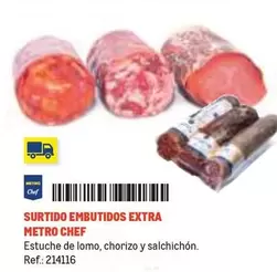 Oferta de Chef - Surtido Embutidos Extra en Makro