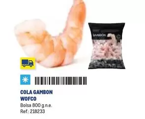 Oferta de Wofco - Cola Gambon en Makro