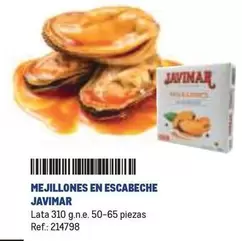 Oferta de Javimar - Mejillones En Escabeche en Makro