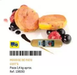 Oferta de Pato - Mousse De en Makro