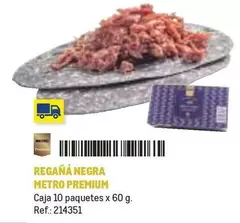 Oferta de Premium - Regana Negra en Makro