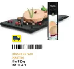 Oferta de Martiko - Hígado De Pato en Makro