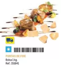 Oferta de Puntas De Foie en Makro