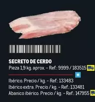 Oferta de Secreto De Cerdo en Makro